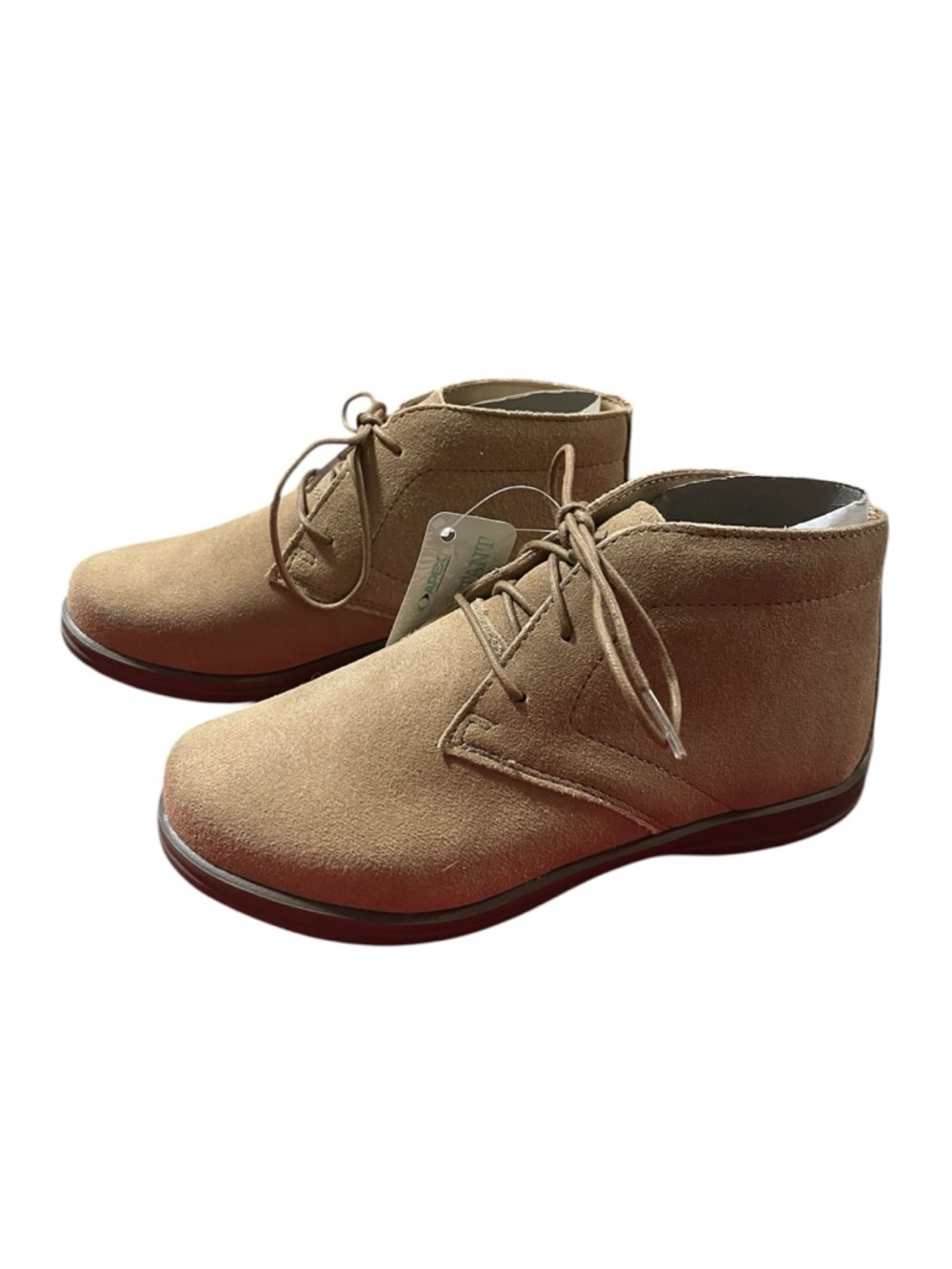 Apex Orthopedic Leather Chukka Boots Men 6 X-Wide Diabetic Comfort Shoes A501W